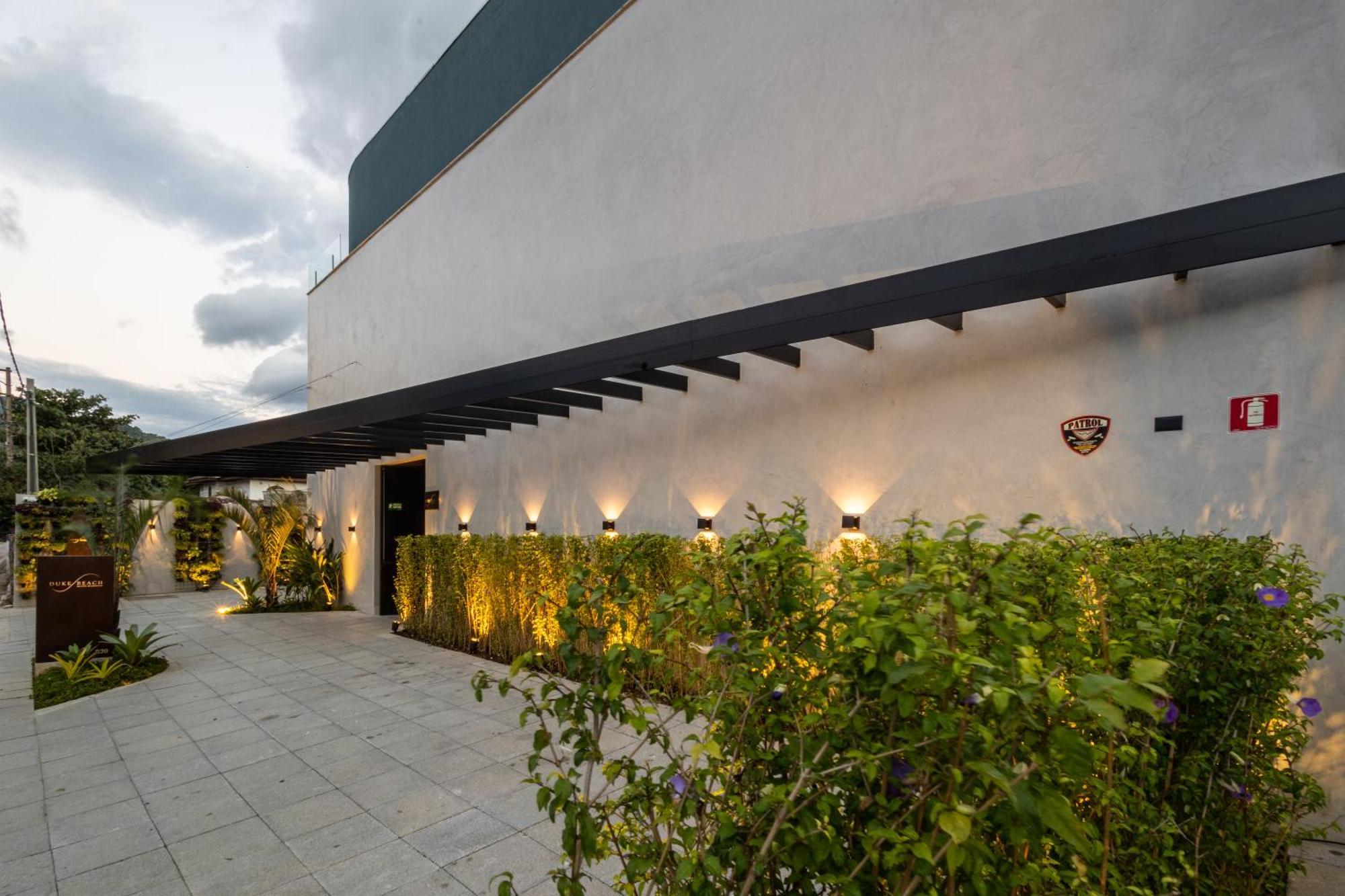 Duke Beach Hotel Maresias Buitenkant foto