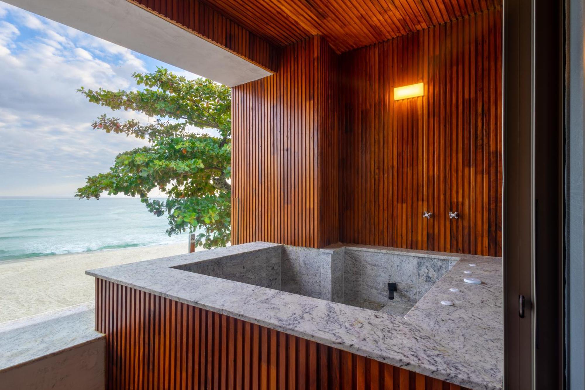 Duke Beach Hotel Maresias Buitenkant foto
