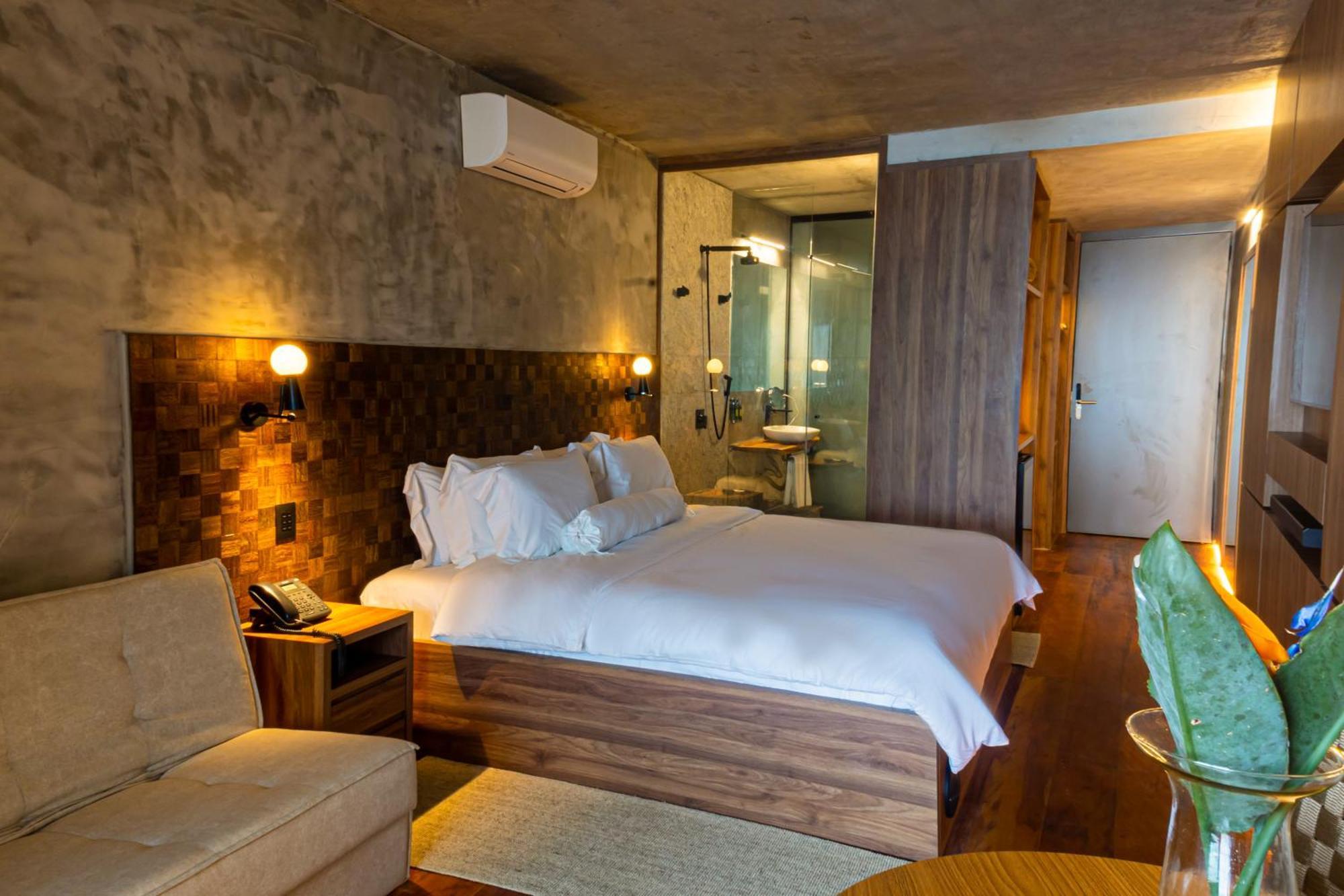 Duke Beach Hotel Maresias Buitenkant foto