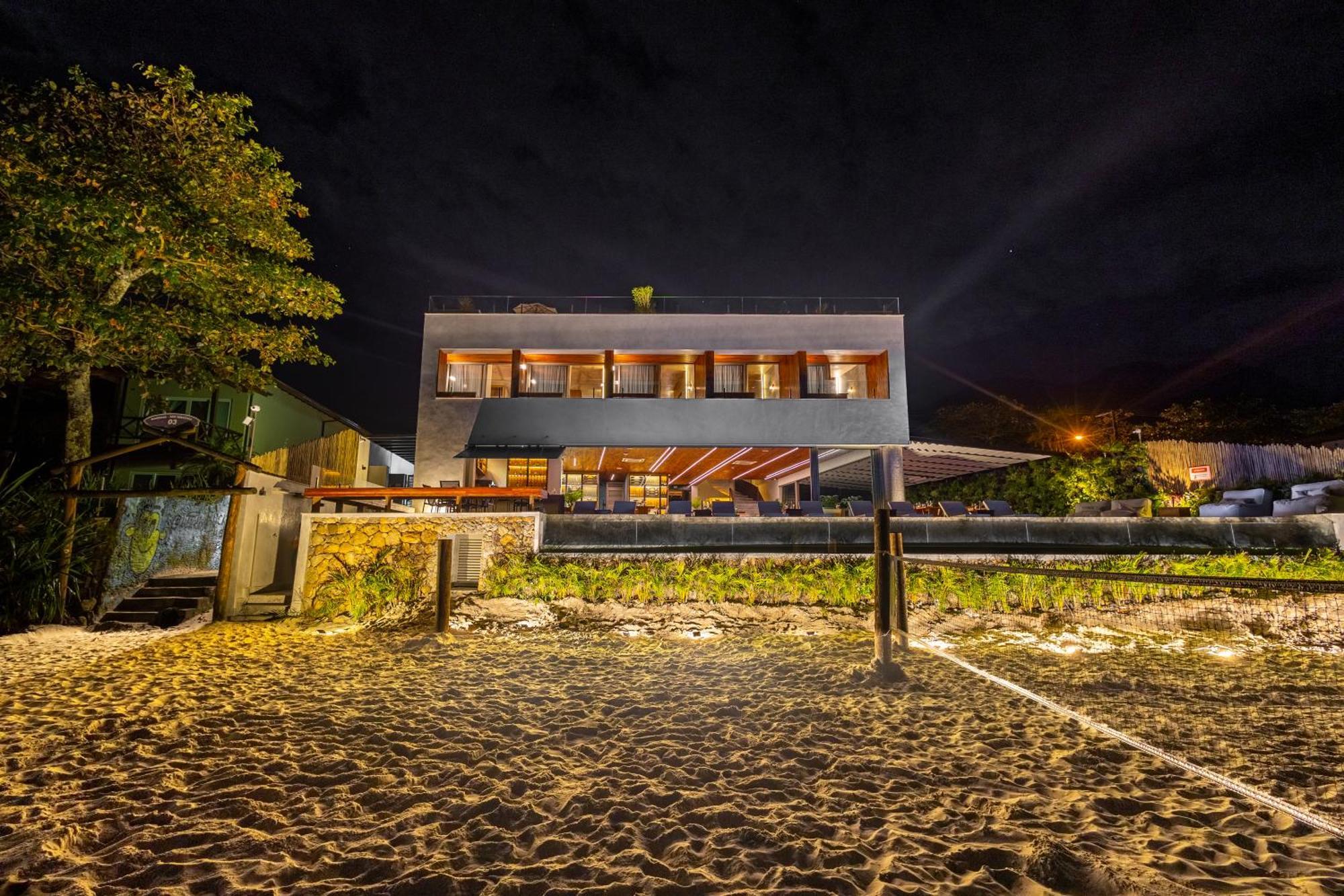Duke Beach Hotel Maresias Buitenkant foto