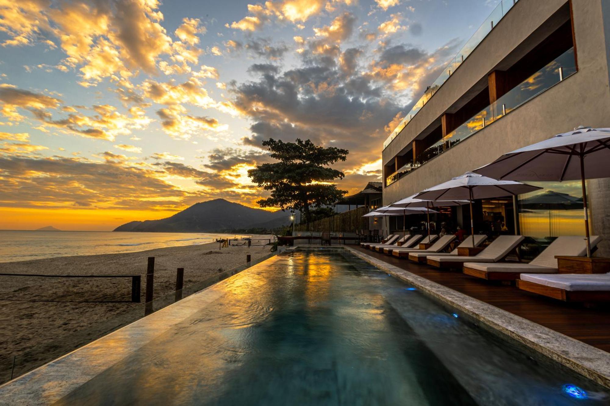 Duke Beach Hotel Maresias Buitenkant foto