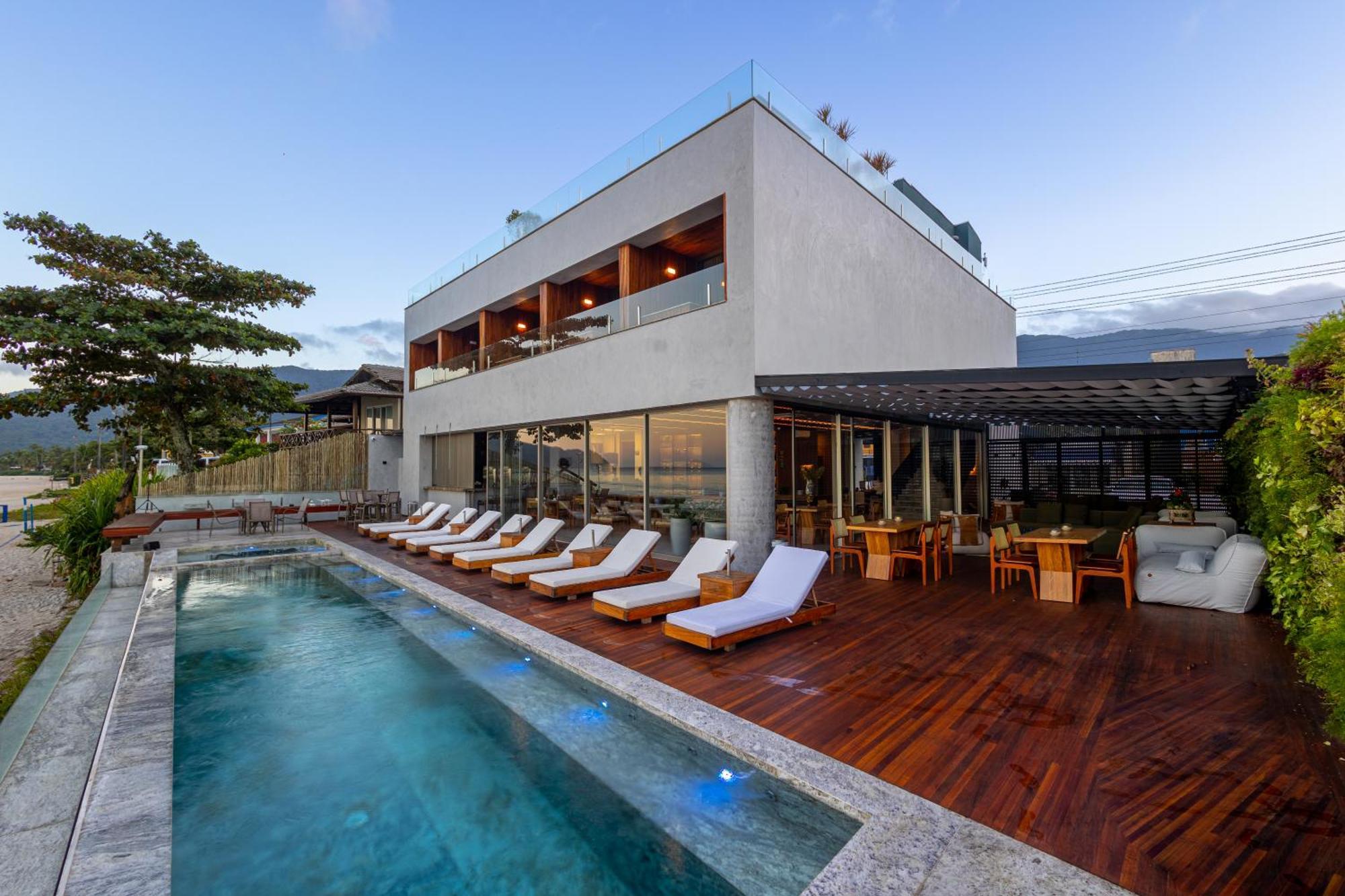 Duke Beach Hotel Maresias Buitenkant foto