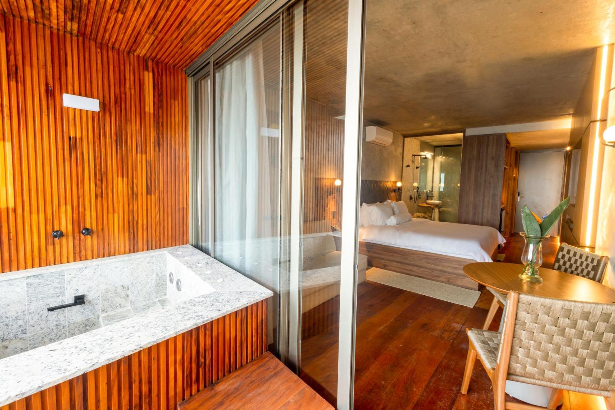 Duke Beach Hotel Maresias Buitenkant foto